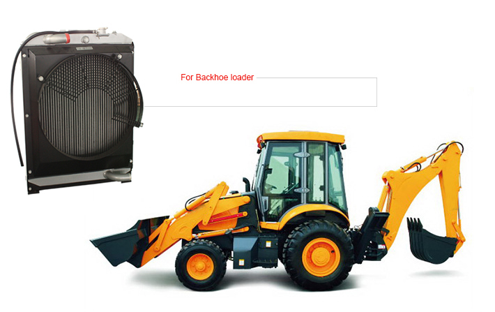 Backhoe Loader Heat Exchanger